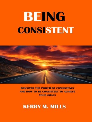 cover image of BEING CONSISTENT